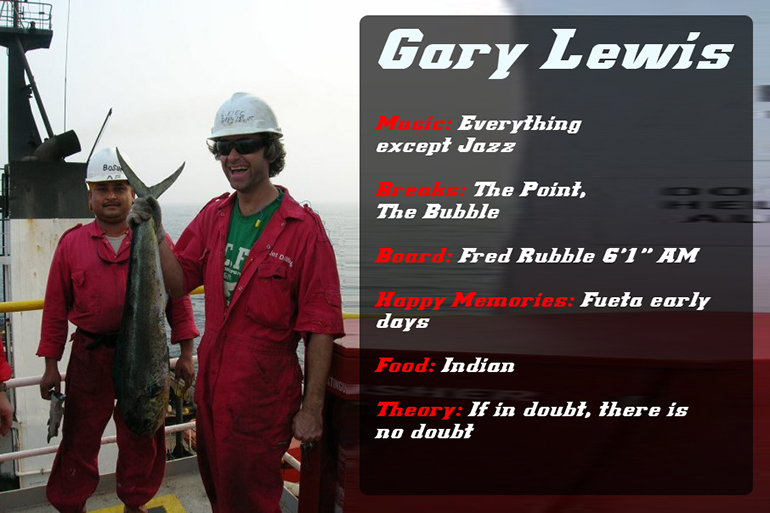 Gary Lewis